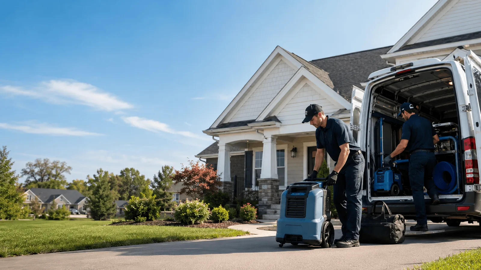 Mold Remediation in Maineville, OH